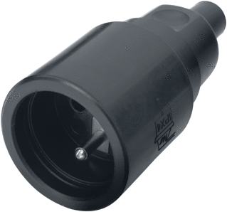 Kalthoff LED Koppelcontactstop (geaard) foto 1