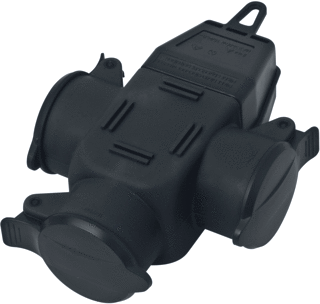 Kalthoff LED Koppelcontactstop (geaard) foto 1