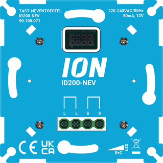 ION INDUSTRIES Dimmer