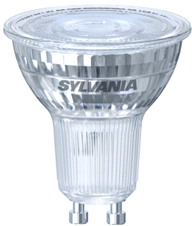 Sylvania LED-lamp 4.8W 450lm 3000K GU10
