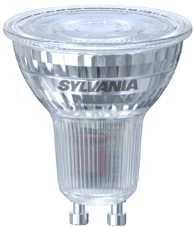 Sylvania LED-lamp 6W 575lm 3000K GU10 RD SUP RT ES50 D