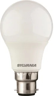 Sylvania Sylvania LED-lamp 4W 470lm 2700K B22d