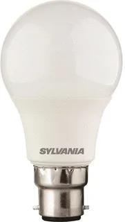 Sylvania LED-lamp 4W 470lm 2700K B22d