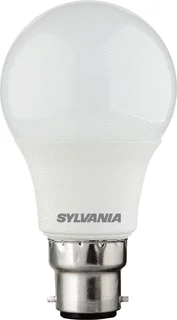 Sylvania Sylvania LED-lamp 8W 806lm 2700K B22d