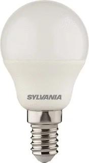 Sylvania LED-lamp 4.2W 470lm 4000K E14
