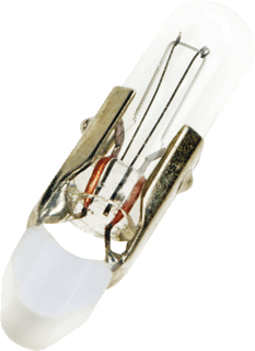Bailey Miniature Indicatie- en signaleringslamp 0.48W 2700K T4,5 T4.5 24V 20MA C-2F