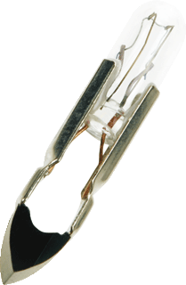 Bailey Bailey Miniature Indicatie- en signaleringslamp 1.2W 2700K T4,6 T4.6 30V 40MA C-2F