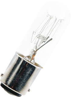 Bailey Miniature Indicatie- en signaleringslamp 5-7W 2700K BA15d foto 1