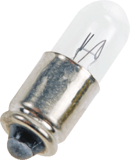 Bailey Bailey Subminiature Indicatie- en signaleringslamp 1.2W 2700K Midget grooved