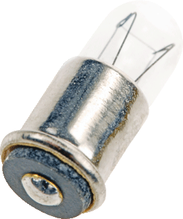Bailey Bailey Subminiature Indicatie- en signaleringslamp 1.12W 2700K Midget flanged