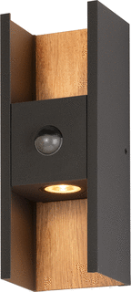 SLV SLV Flatt LED Wandarmatuur 10W 2700K