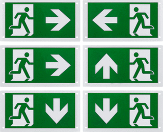 SLV SLV P-Light LED Noodverlichting pictogram