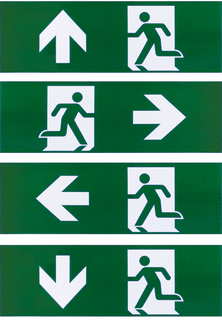 SLV P-Light LED Noodverlichting pictogram