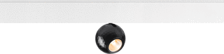 SLV Dysko LED Railspot 6W 2700K foto 1
