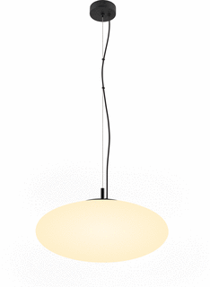 SLV Olypso LED Pendelarmatuur 40W E27 foto 1