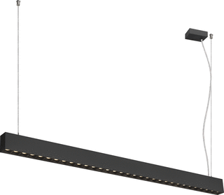SLV Glenos LED Pendelarmatuur 60W 3000K foto 1