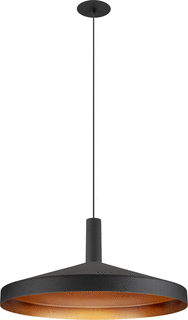 SLV Lalu LED Pendelarmatuur 10W 2700-3000K foto 1