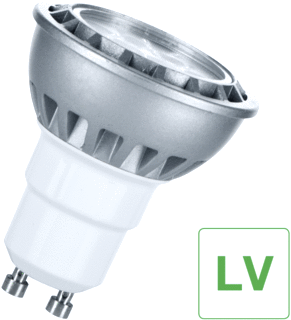 Bailey BaiSpot LED LV LED-lamp 4W 460lm 2700K GU10 foto 1