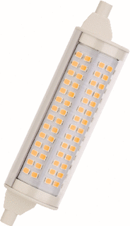 Bailey LED-lamp 17W 2452lm 2700K R7s