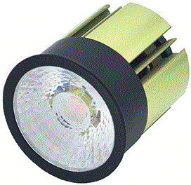 Interlight Titan LED-lamp 8W 650lm 2700K