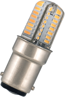 Bailey LED Compact Indicatie- en signaleringslamp 1.8W 190lm 3000K BA15d