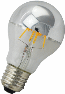 Bailey Bailey LED Filament Mirror LED-lamp 4W 350lm 2700K E27