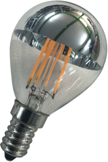 Bailey LED Filament Mirror LED-lamp 4W 300lm 2700K E14