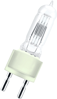 Osram Studio-, projectie- en fotolamp 1000W 26000lm 3200K G22 G22 240V FKJ foto 1