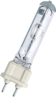 Osram Studio-, projectie- en fotolamp 250W 17000lm 8000K GY9,5 foto 1