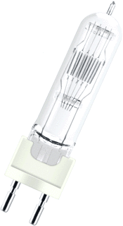 Osram Osram Studio-, projectie- en fotolamp 2000W 52000lm 3200K G22 G22 230V CP92