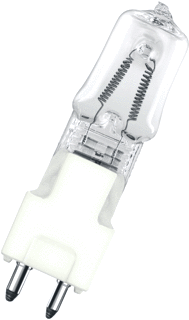 Osram Studio-, projectie- en fotolamp 300W 2900K GY9,5 GY9.5 240V M38 foto 1