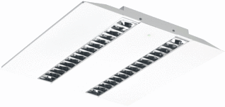 Sylvania Rana LED Paneel 60x60cm 33W 3350lm 3000K foto 1