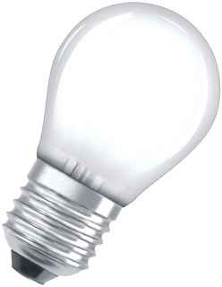 Osram Retrofit LED-lamp 4W 470lm 2700K E27