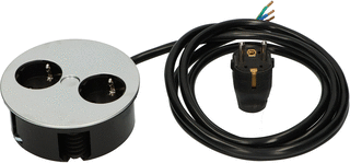 Bachmann Bachmann Twist Contactdooscombinatie