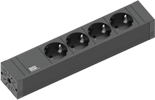 Bachmann Contactdooscombinatie