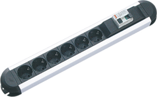 Bachmann Bachmann Contactdooscombinatie