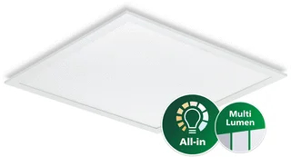Philips Philips Coreline LED Paneel 60x60cm 34.5W 4300lm 4000K RC132V G5 PSD OC