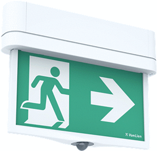Van Lien Van Lien Movion LED Noodverlichting 4.74W 5000K