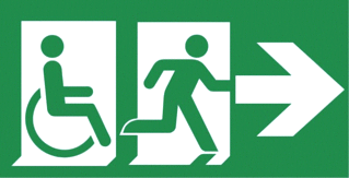 Van Lien Evago LED Noodverlichting pictogram