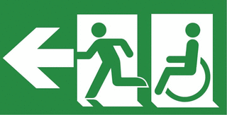 Van Lien Evago LED Noodverlichting pictogram