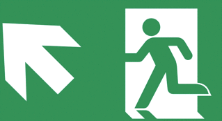 Van Lien Van Lien Movion LED Noodverlichting pictogram