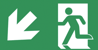 Van Lien Movion LED Noodverlichting pictogram