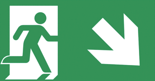 Van Lien Movion LED Noodverlichting pictogram