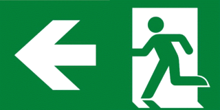 Van Lien Movion LED Noodverlichting pictogram