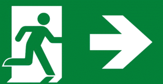 Van Lien Movion LED Noodverlichting pictogram