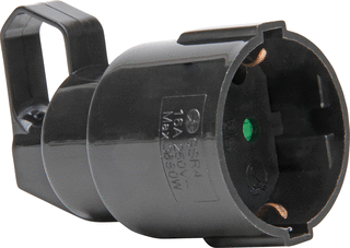 Kopp LED Koppelcontactstop (geaard)
