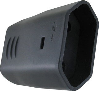 Kopp LED Koppelcontactstop (geaard) foto 1