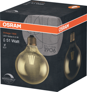 Osram Vintage 1906 LED-lamp 7W 725lm 2500K E27