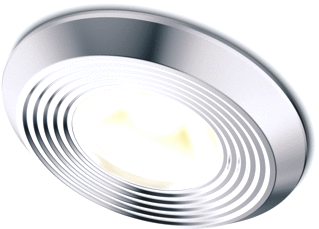 Norton NORTON ISAR II LED Inbouwspot 3W 280lm 2700K