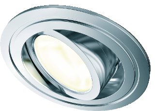Norton NORTON SIRIUS II LED Inbouwspot 3W 300lm 3000K